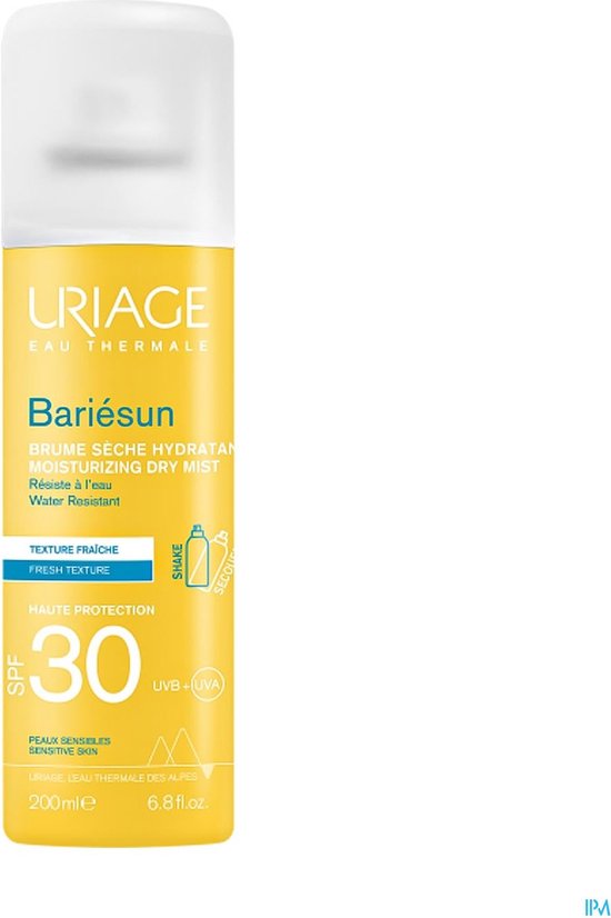 Uriage Bariésun Dry Mist SPF30 - 200 ml