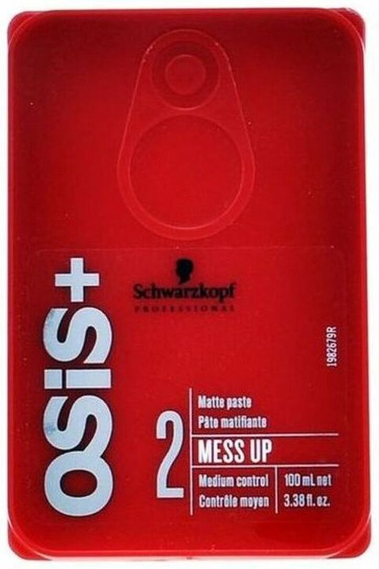 Schwarzkopf Professional Osis+ Texture Mess Up Matt Gum - 100 ml - Wax