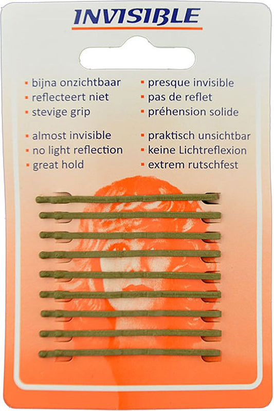 Sibel Invisible Schuifjes 50mm -Blond