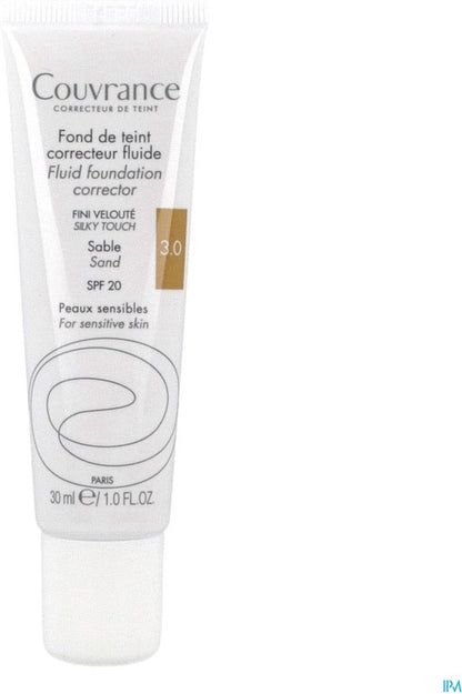 Avène Couvrance Vloeibare Corrigerende Foundation Sable