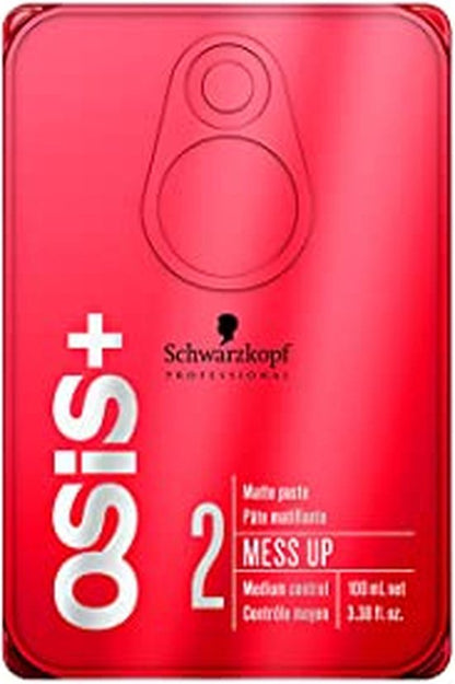 Schwarzkopf Professional Osis+ Texture Mess Up Matt Gum - 100 ml - Wax