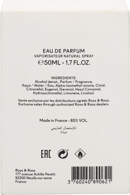 Roos & Roos The Originals A Capella Eau de parfum spray 50 ml