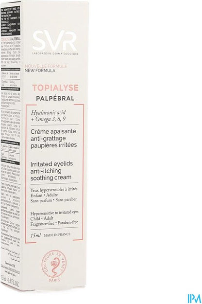 Cream for Eye Area SVR Topialyse 15 ml