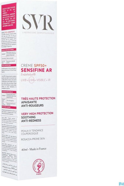 SVR Dagcrème Sensifine Anti-Rougeur Crème SPF 50+ - 40 stuks