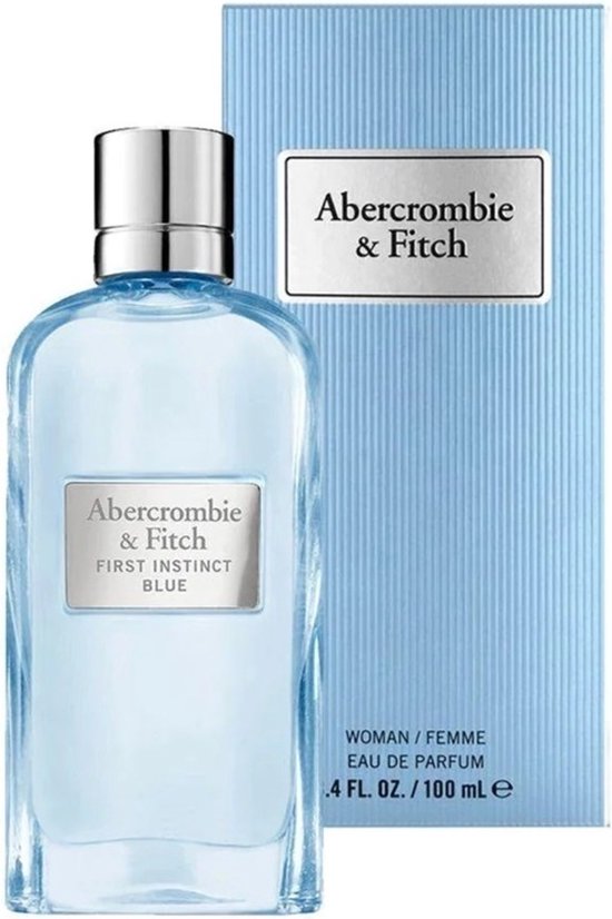 Abercrombie and Fitch - First Instinct Blue for Her - Eau De Parfum - 100 ml