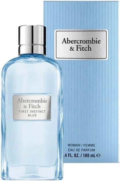 Abercrombie and Fitch - First Instinct Blue for Her - Eau De Parfum - 100 ml