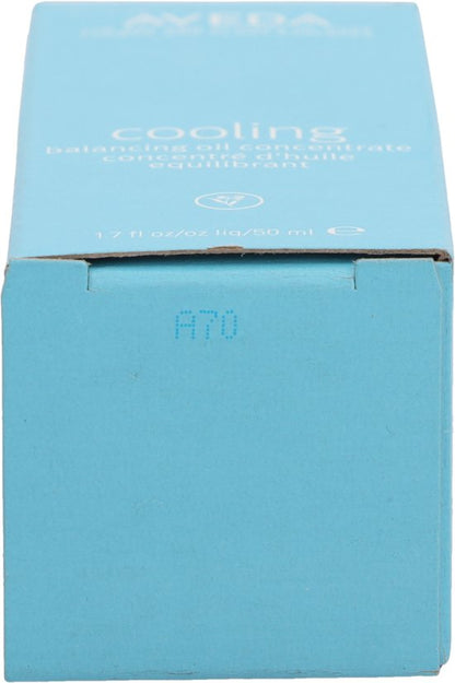 Aveda | Cooling Balancing Oil Concentrate | Vyrovn谩vac铆 olej s chladiv媒m 煤膷inkem