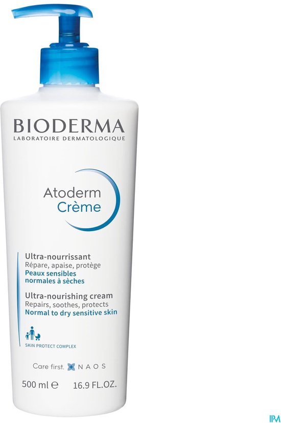 Bioderma Atoderm Creme Nourissante 500 ml