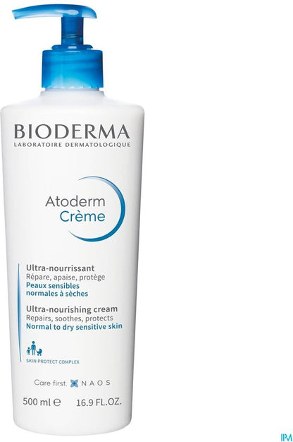 Bioderma Atoderm Creme Nourissante 500 ml