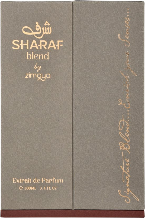 Zimaya Sharaf Blend Extrait de Parfum