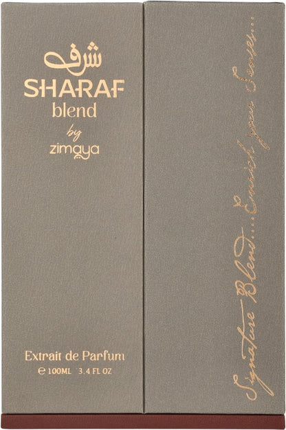 Zimaya Sharaf Blend Extrait de Parfum