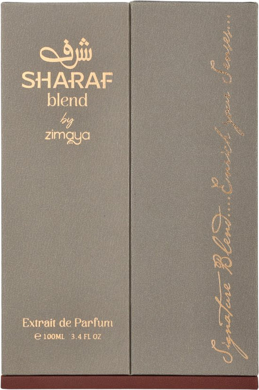 Zimaya Sharaf Blend Extrait de Parfum