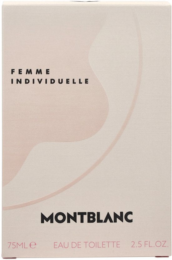 Montblanc Femme Individuelle - 75 ml - Eau de toilette