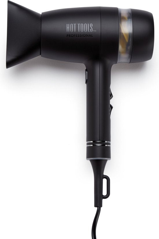 Hot Tools | Stille haar Föhn | 30% stiller dan ander föhns!, Speciale Krullen Föhn