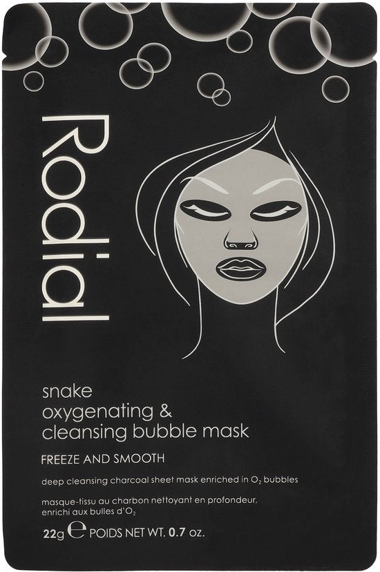 Rodial - Snake Oxygenating & Cleansing Bubble Sheet Mask - Detox masker