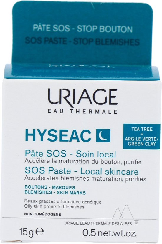 Uriage Hyseac SOS pasta 15 Gram