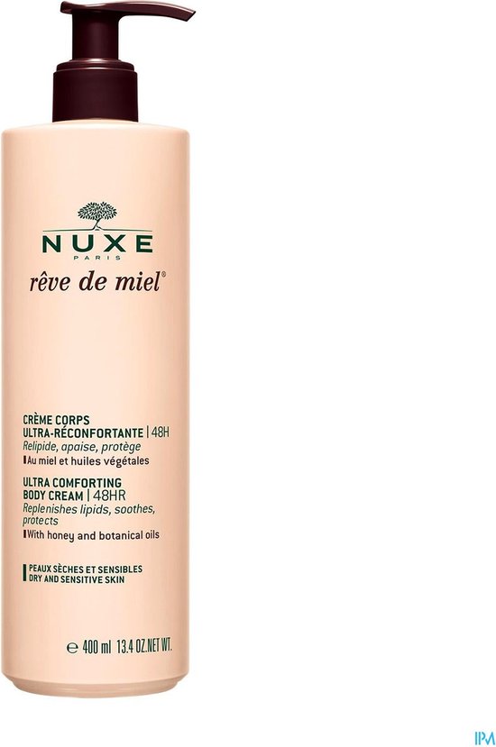 Nuxe Ultra Comforting Body Cream