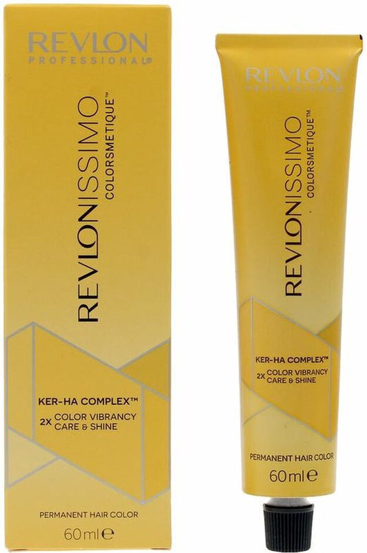 Permanente Kleur Revlon Revlonissimo Colorsmetique Nº 5.3 Licht Goudbruin 60 ml