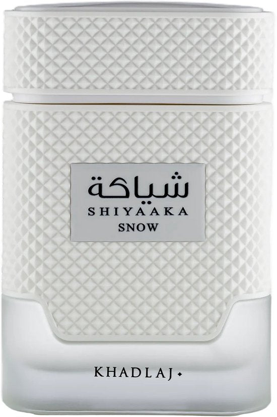 Khadlaj - Shiyaaka Snow - 100 ML - Eau de Parfum
