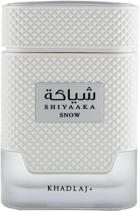 Khadlaj - Shiyaaka Snow - 100 ML - Eau de Parfum