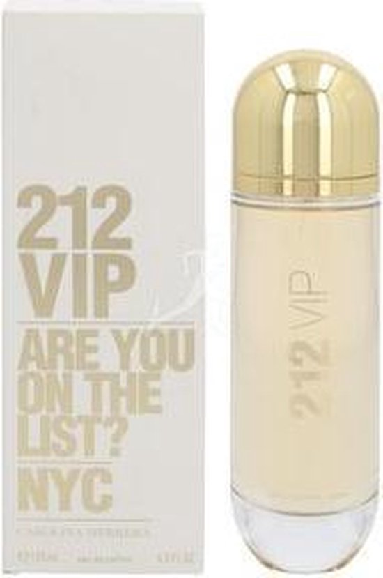 Carolina Herrera - 212 VIP - Eau De Parfum - 125ML