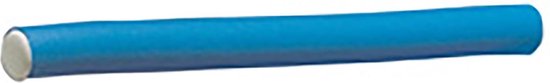 Comair Superflex Papillotten Blauw Ø14 mm x 17 cm - 6 stuks