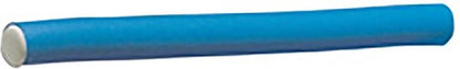 Comair Superflex Papillotten Blauw Ø14 mm x 17 cm - 6 stuks