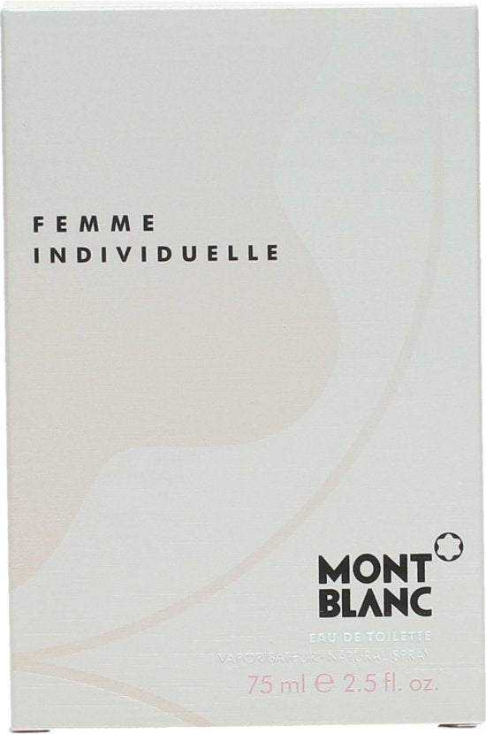 Montblanc Femme Individuelle - 75 ml - Eau de toilette