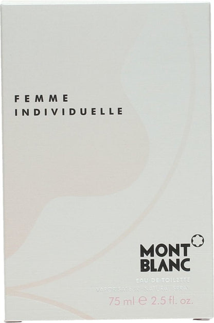 Montblanc Femme Individuelle - 75 ml - Eau de toilette