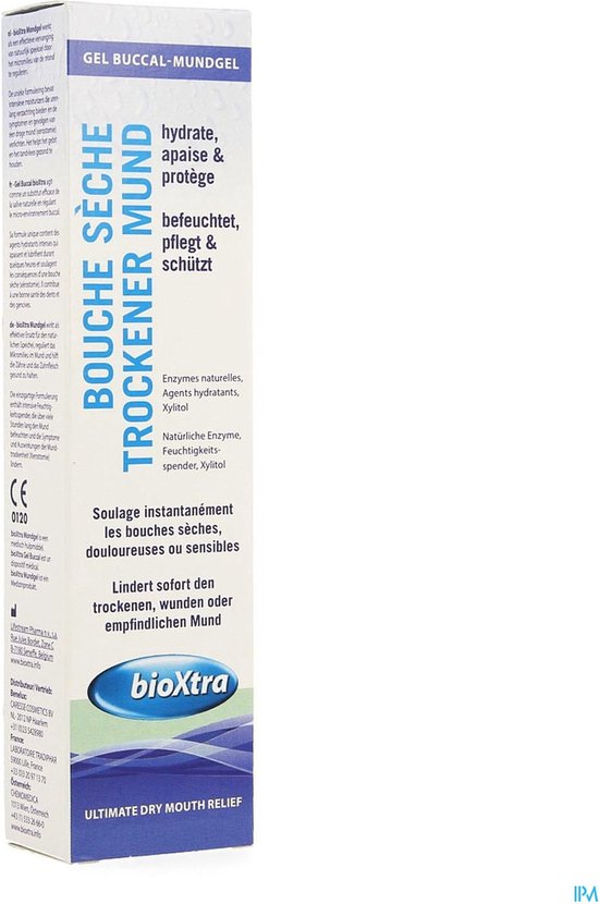 Bioxtra - Mondgel - 40 ml