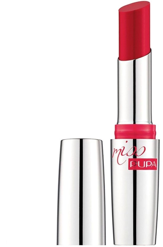 Pupa - Miss Pupa Lipstick - 500 Love Pearly Red