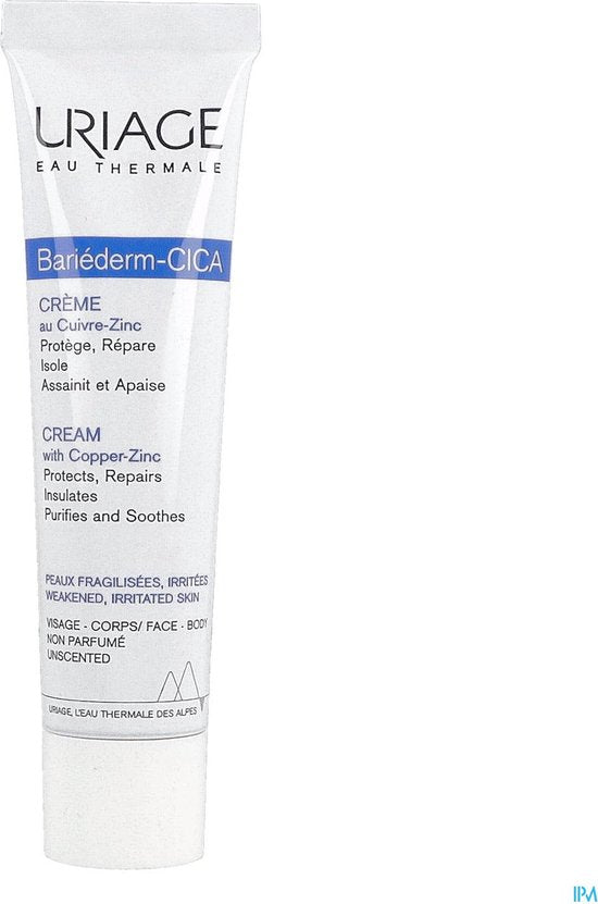 Gezichtscrème New Uriage Bariéderm (40 ml)