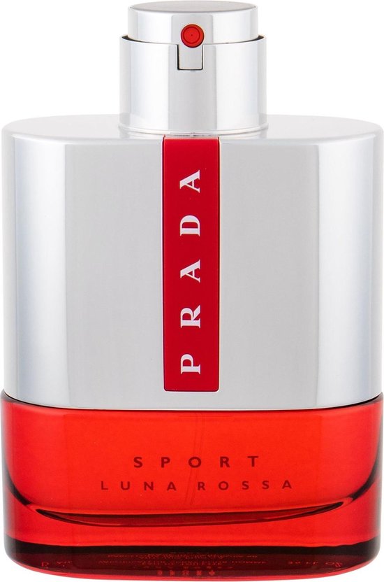 Prada Luna Rossa Sport - Heren eau de toilette met gember en vanille - 100 ml
