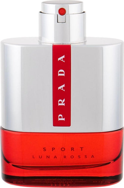 Prada Luna Rossa Sport - Heren eau de toilette met gember en vanille - 100 ml