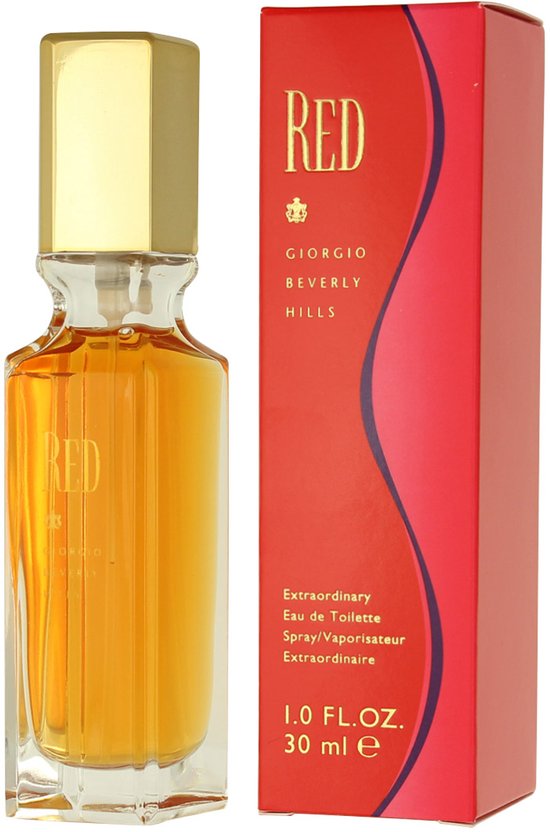 Giorgio Beverly Hills Red Eau de toilette spray | 30 ml