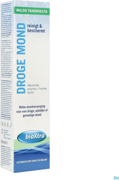 Bioxtra - Tandpasta - 50 ml