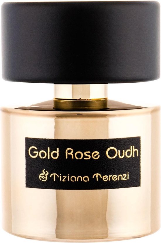 Tiziana Terenzi Gold Rose Oudh - Extrait de Parfum - Unisex parfum - 100 ml