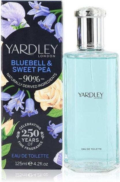 Yardley London Yardley Bluebell & Sweet Pea eau de toilette spray 125 ml
