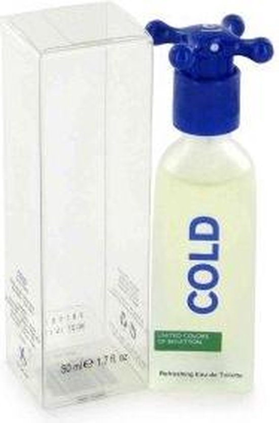 Benetton Cold for Men - 100 ml - Eau de toilette