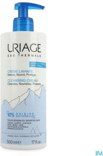 Reinigingscrème Uriage (500 ml)