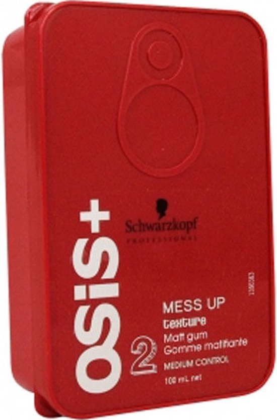 Schwarzkopf Professional Osis+ Texture Mess Up Matt Gum - 100 ml - Wax