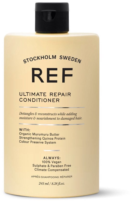REF Stockholm - Ultimate Repair Conditioner - 245 ml - Beschadigd Haar - Haarverzorging - Conditioner