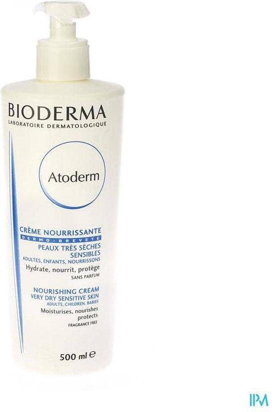 Bioderma Atoderm Creme Nourissante 500 ml