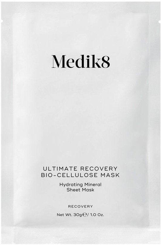 Medik8 Ultimate Recovery Gezichtsmasker - 180g - Herstellend - 6 stuks