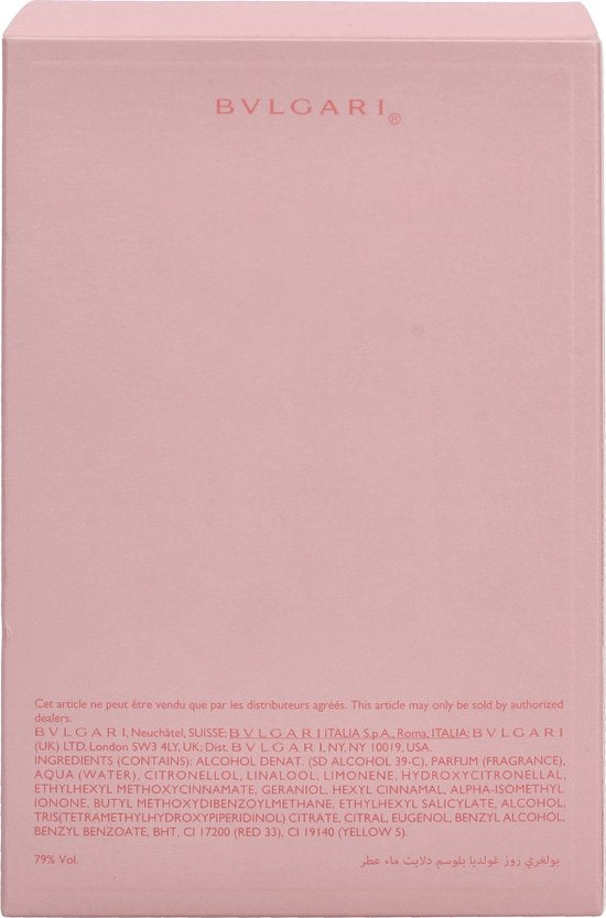 Bvlgari Rose Goldea Blossom Delight Eau de parfum spray 75 ml