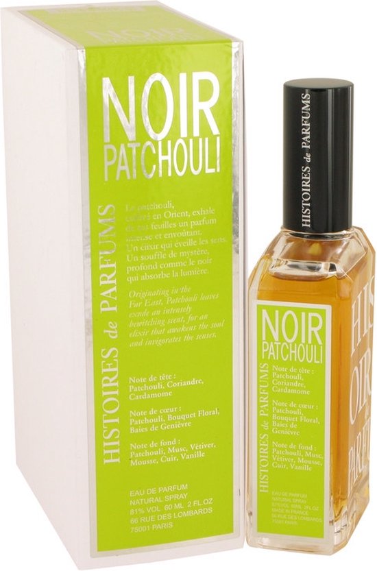 Histoires De Parfums - Noir Patchouli - Eau De Parfum - 60ML
