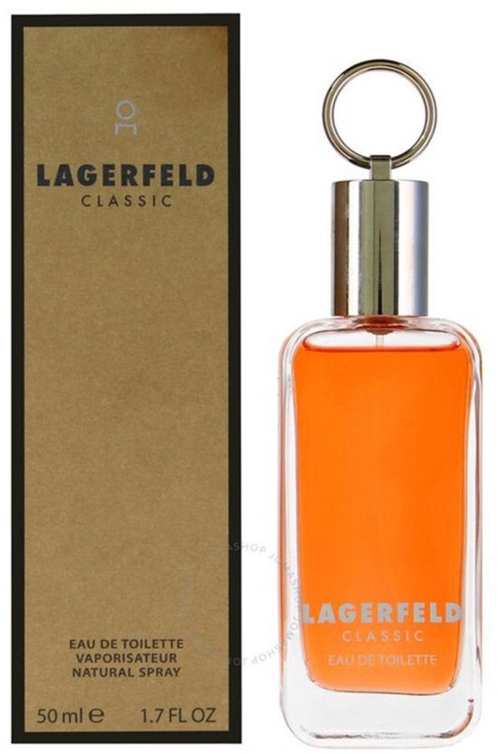 Karl Lagerfeld - Classic Pour Homme - Eau De Toilette - 50ML