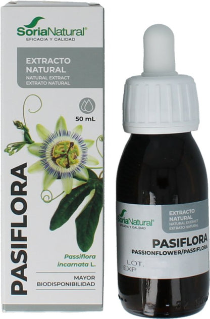 Soria Natural Passiflora incarnata extract 50 Milliliter