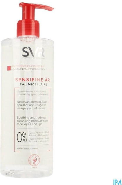 Micellair Water SVR Sensifine SVR Laboratoire Dermatologique (400 ml)