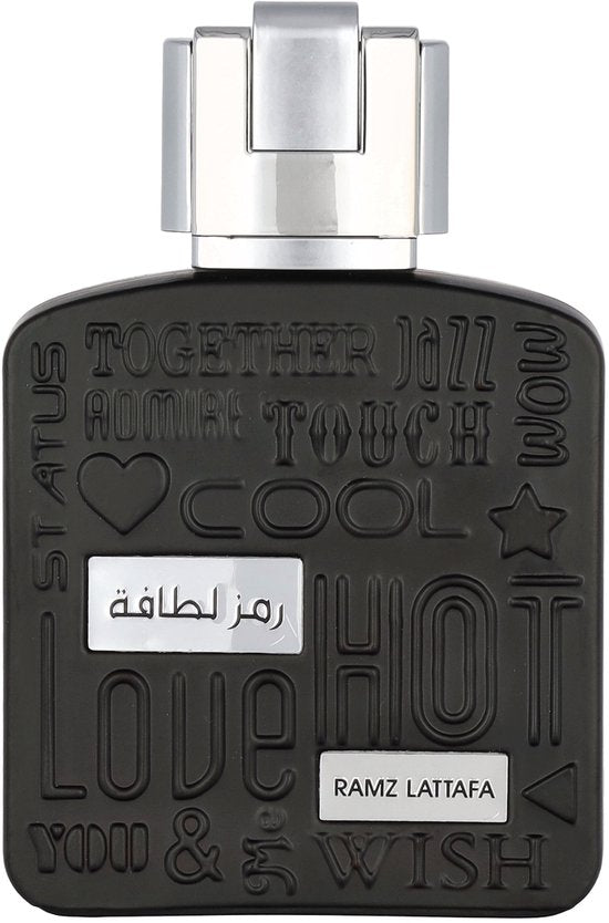 Uniseks Parfum Lattafa EDP Ramz Lattafa Silver 100 ml